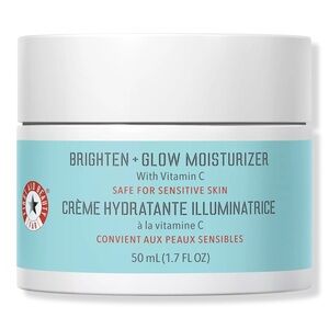 NEW First Aid Beauty Brighten + Glow Face Moisturizer with Vitamin C 50ml/1.7oz